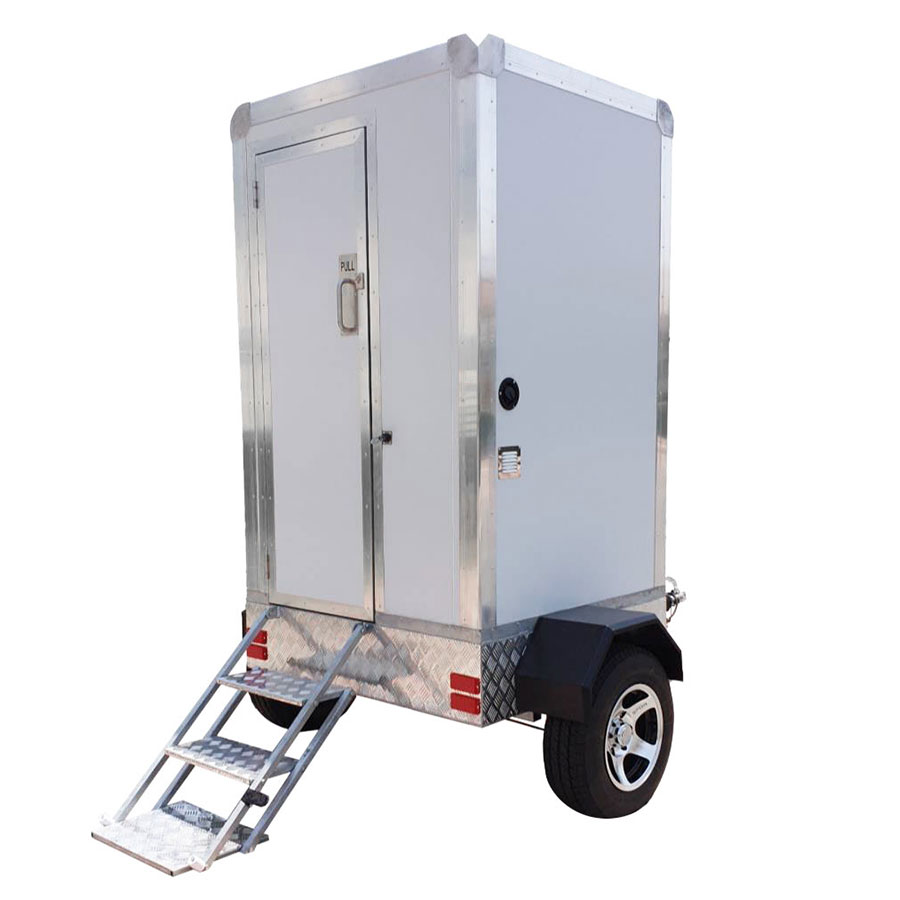 1pax mobile toilet trailer