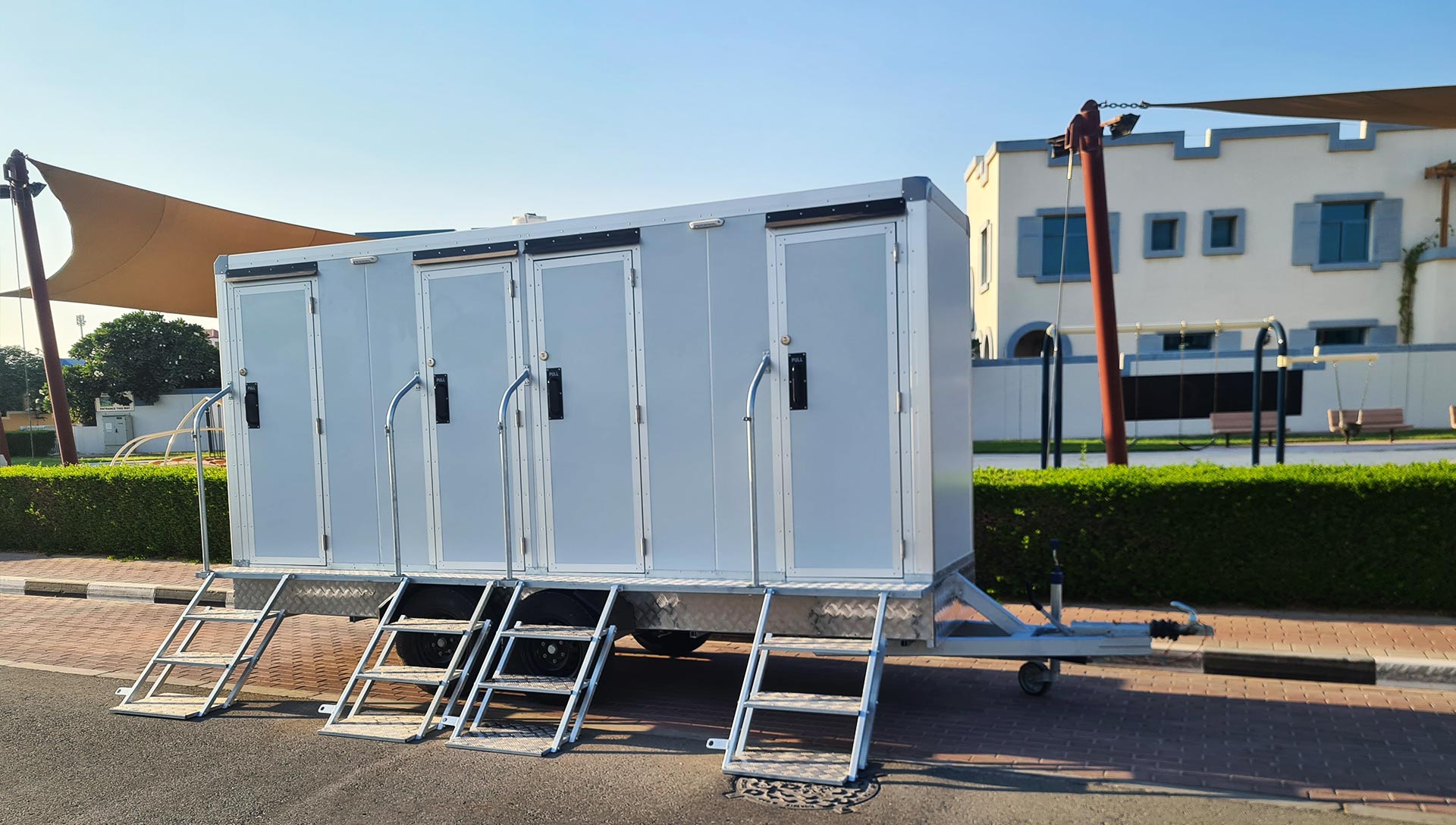 mobile toilet trailers texas